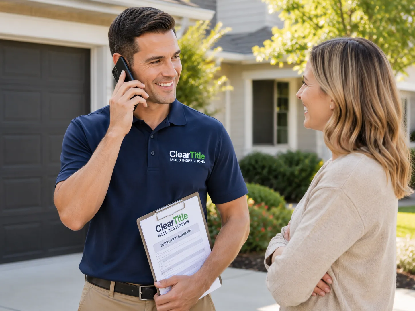 Mold Inspection For Home Sale Port Byron, IL FAQs